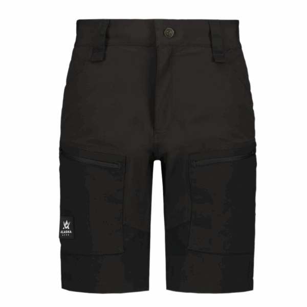 Alaska Trekking Lite Pro Ws Shorts, Black