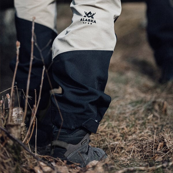Alaska Trekking Lite Pro Moss Grey -naisten ulkoiluhousut - Image 4