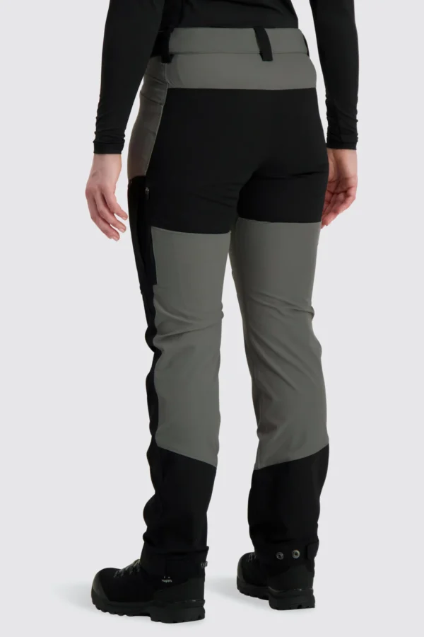 Alaska Trekking Lite Pro Steel Grey -naisten ulkoiluhousut - Image 2