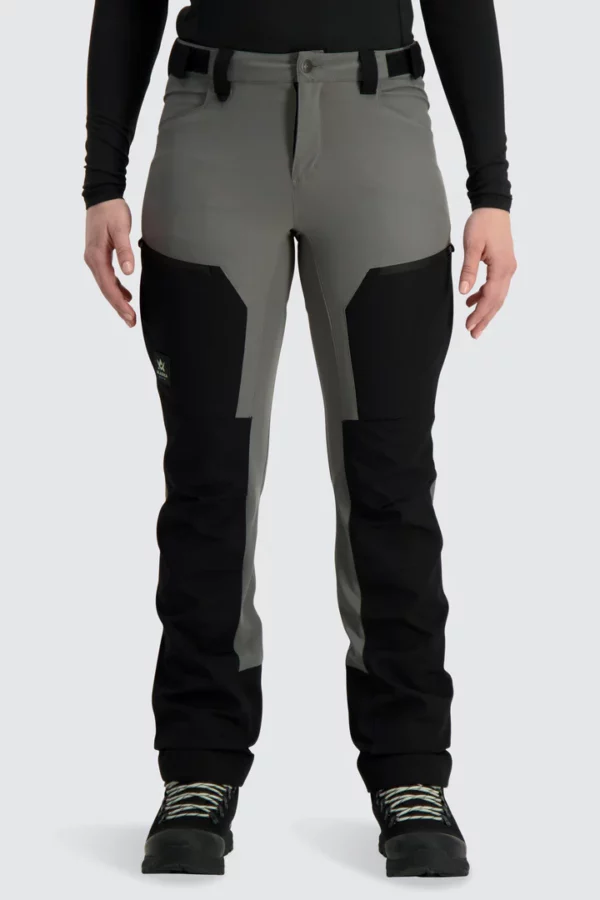 Alaska Trekking Lite Pro Steel Grey -naisten ulkoiluhousut - Image 3