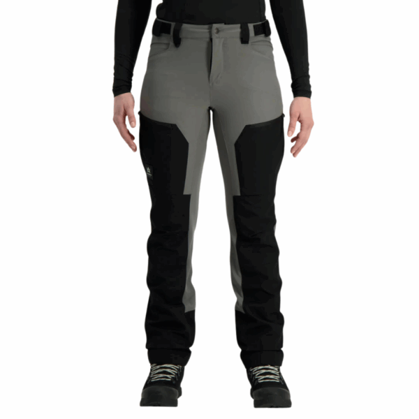 Alaska Trekking Lite Pro -naisten housut, Steel Grey