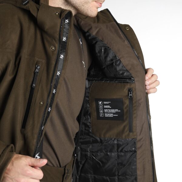 Alaska Tundra Moss Brown -miesten takki - Image 2