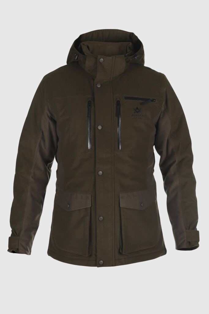 Alaska Tundra Moss Brown -miesten takki