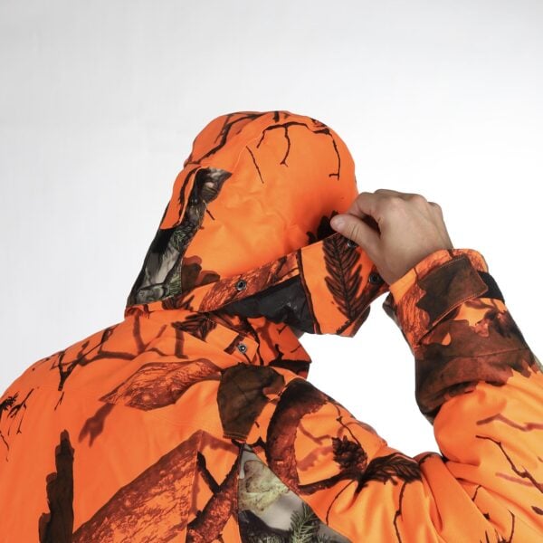Alaska Tundra Blaze 3D -miesten takki - Image 7