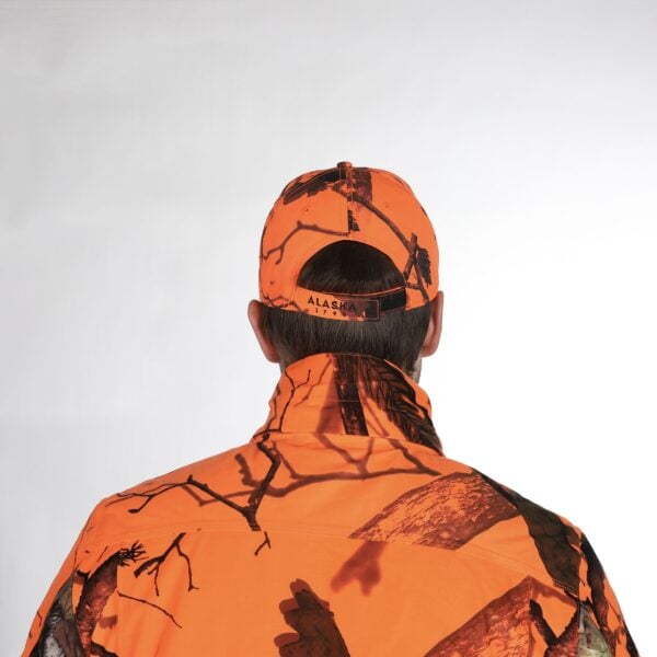 Alaska Tundra Blaze 3D -miesten takki - Image 8