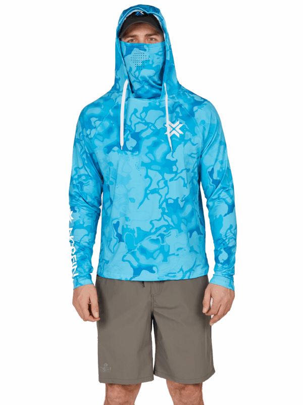 Norfin UV-paita SUN PRO HALIBUT HOODIE - Image 4