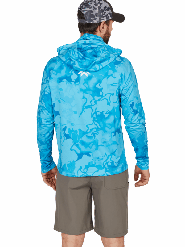 Norfin UV-paita SUN PRO HALIBUT HOODIE - Image 3