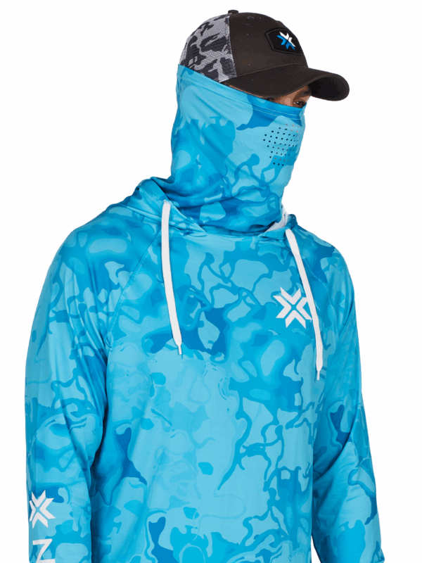 Norfin UV-paita SUN PRO HALIBUT HOODIE - Image 2