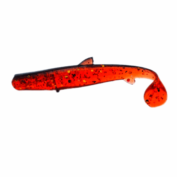 ORKA SMALL FISH PADDLE TAIL 5 cm
