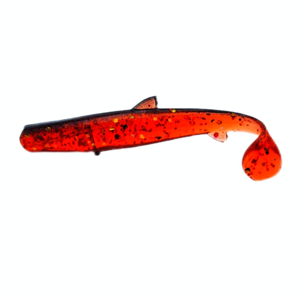 ORKA SMALL FISH PADDLE TAIL 7 cm