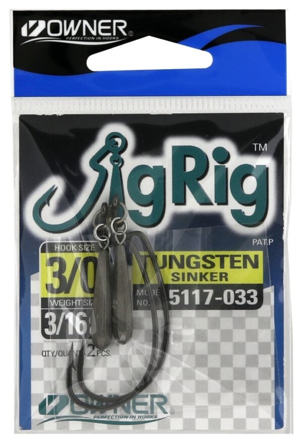 Owner Jig Rig jigikoukku voframipainolla