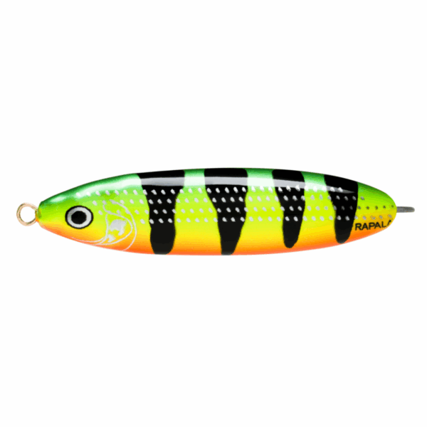 Rapala Weedless Minnow Spoon 7 cm Fire Tiger