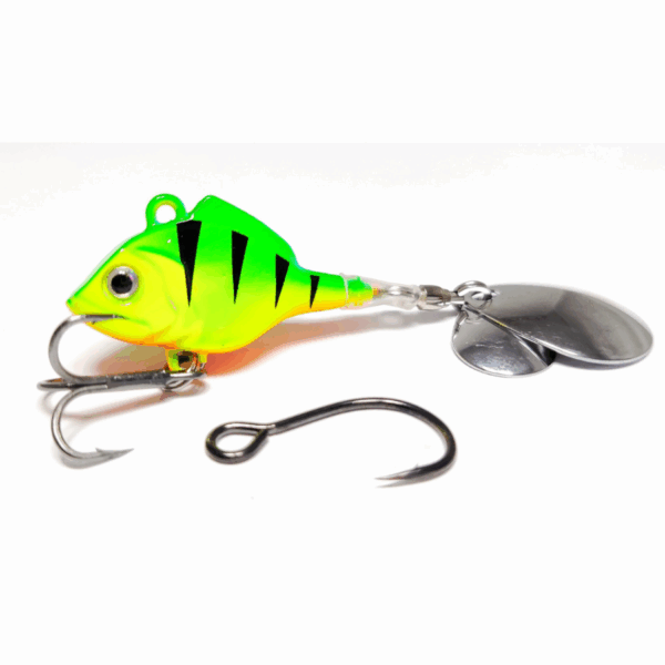 Ruthless Perch Spinner 08