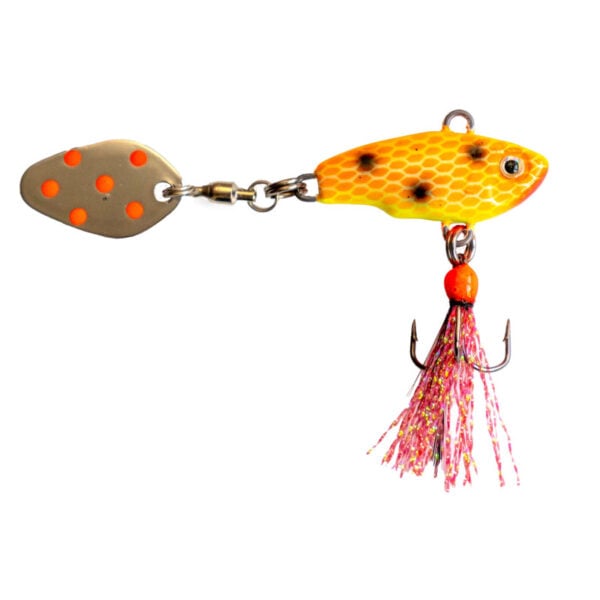 Jakki -tailspinner pyrstölippa 10g väri 1187