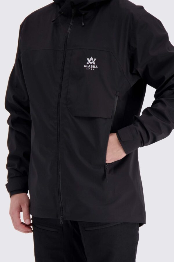 Alaska Velvet Black – miesten kuoritakki - Image 3