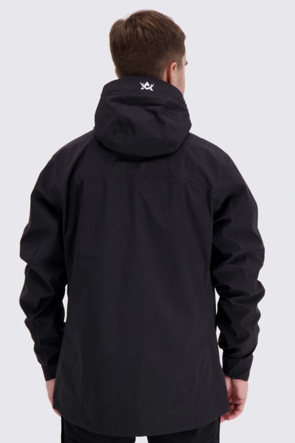 Alaska Velvet Black – miesten kuoritakki - Image 8