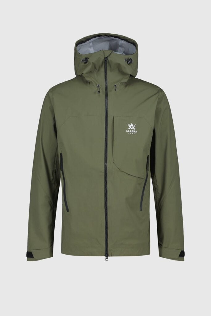 Alaska Velvet Dark Olive