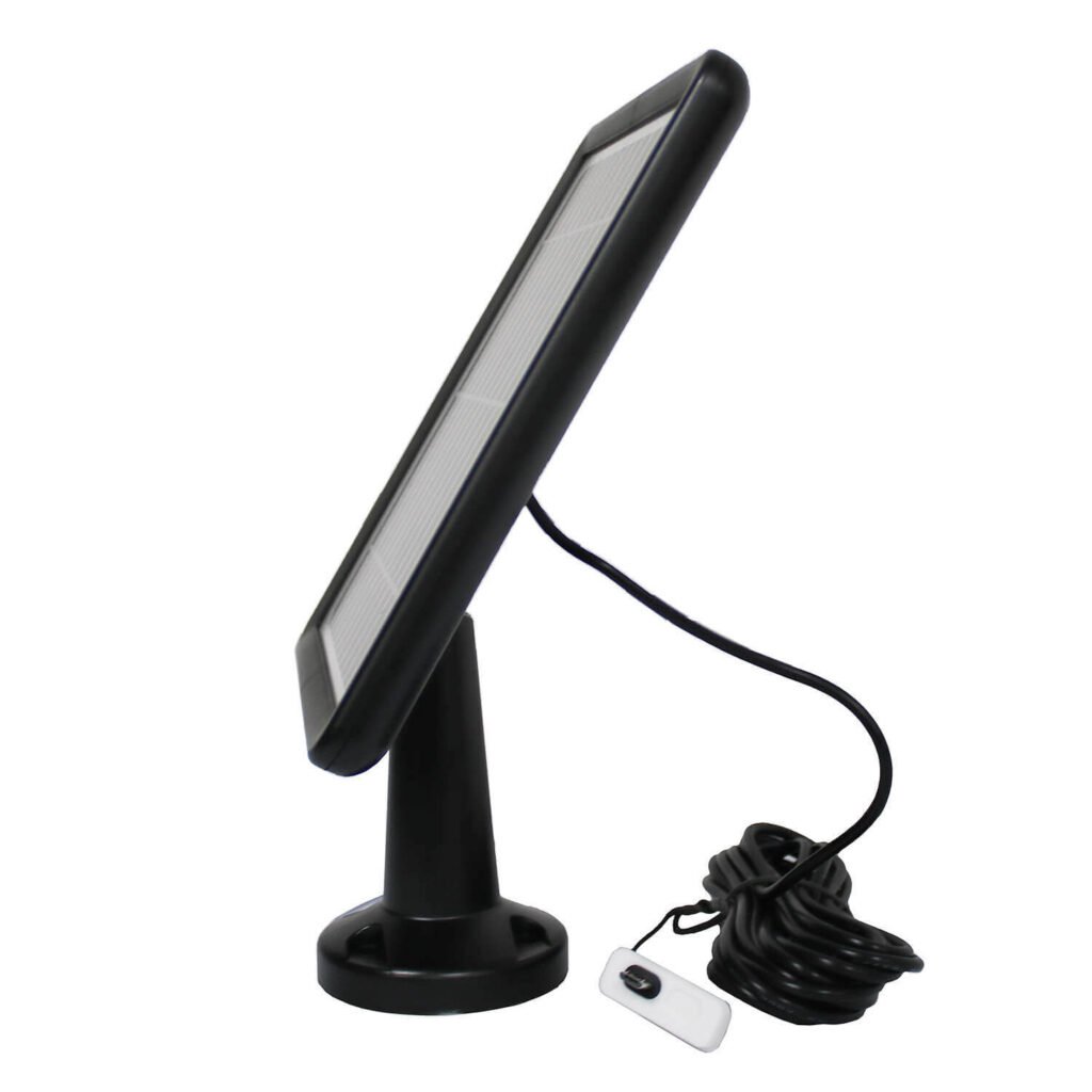 T-cam 3 W aurinkopaneeli microUSB-liitännällä