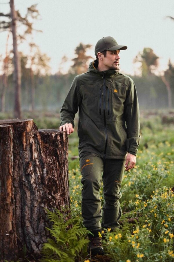 Alaska Extreme Lite Night Green -miesten metsästyspuku