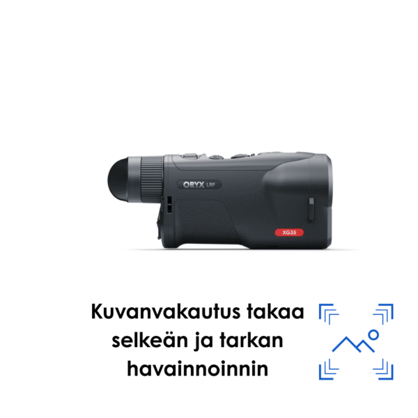 Pulsar Oryx LRF XG35 lämpökamera