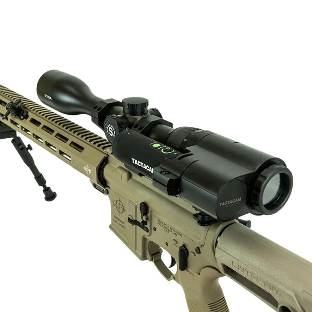 Tactacam FTS – Kiikarikamera-adapteri