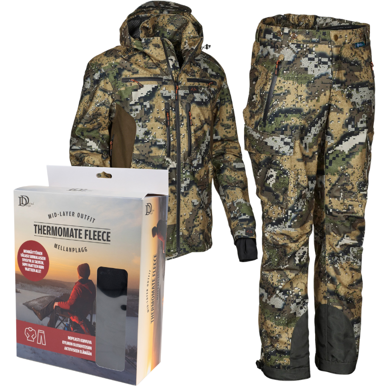 Swedteam Ridge 3 DESOLVE® Veil Metsästyspuku