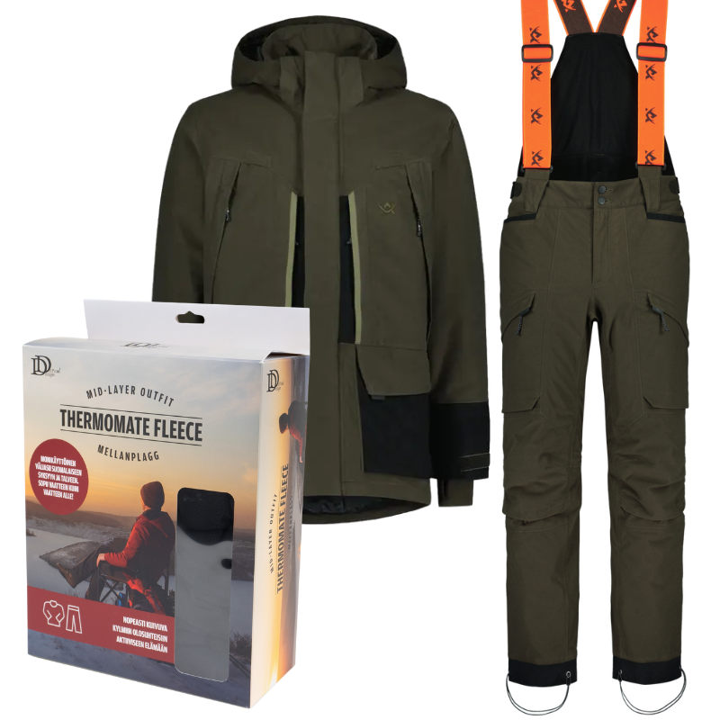 Tundra metsästyspuku Brown