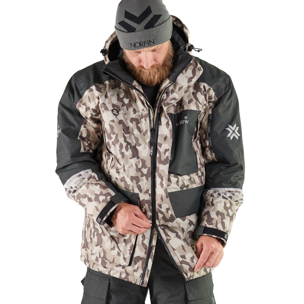 Norfin talvihaalari TORNADO PRO DESERT S - Image 7