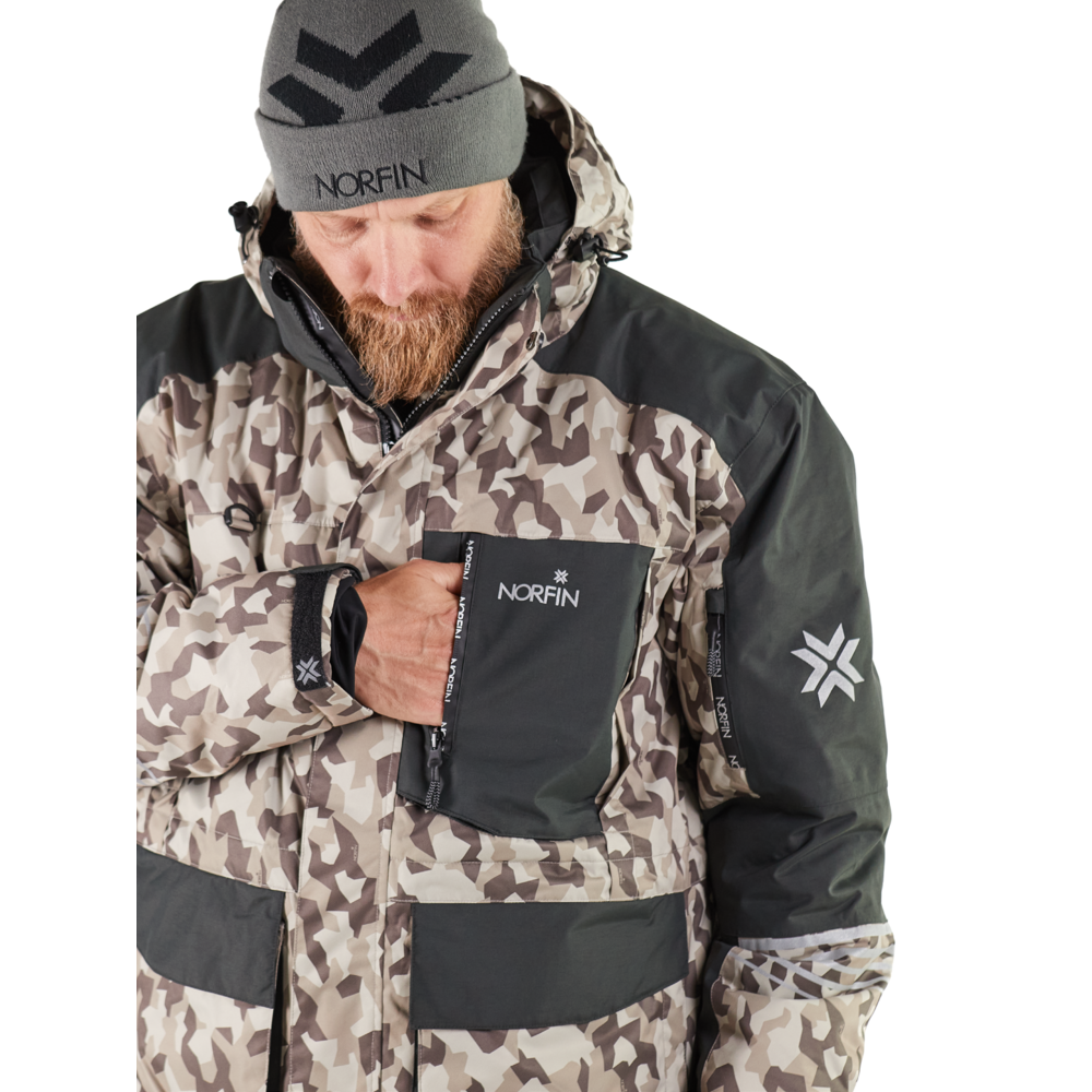 Norfin talvihaalari TORNADO PRO DESERT S - Image 8