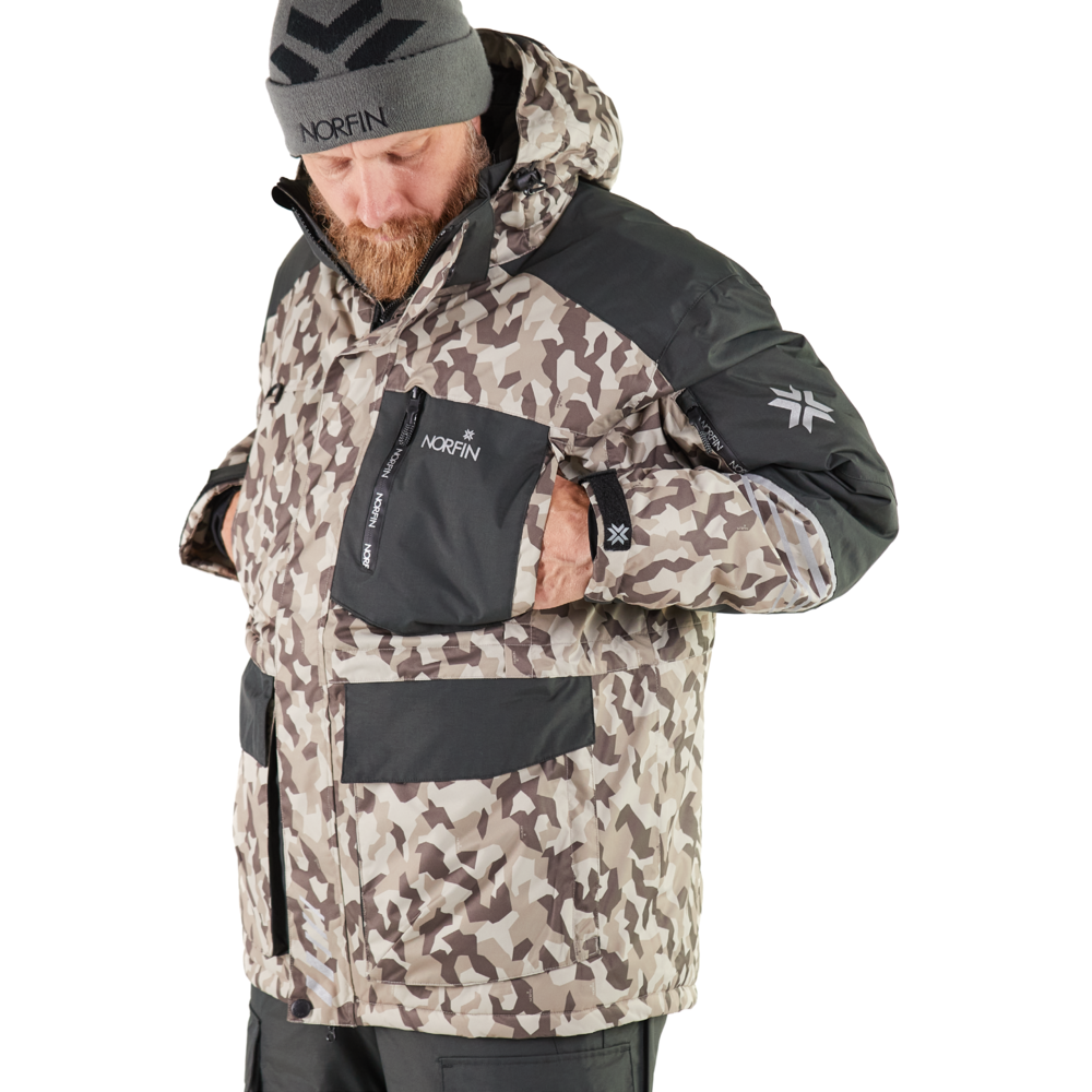 Norfin talvihaalari TORNADO PRO DESERT S - Image 9