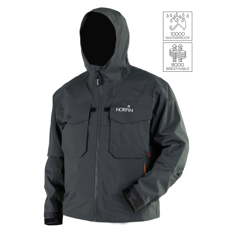 Norfin Pilot Grey kahluutakki