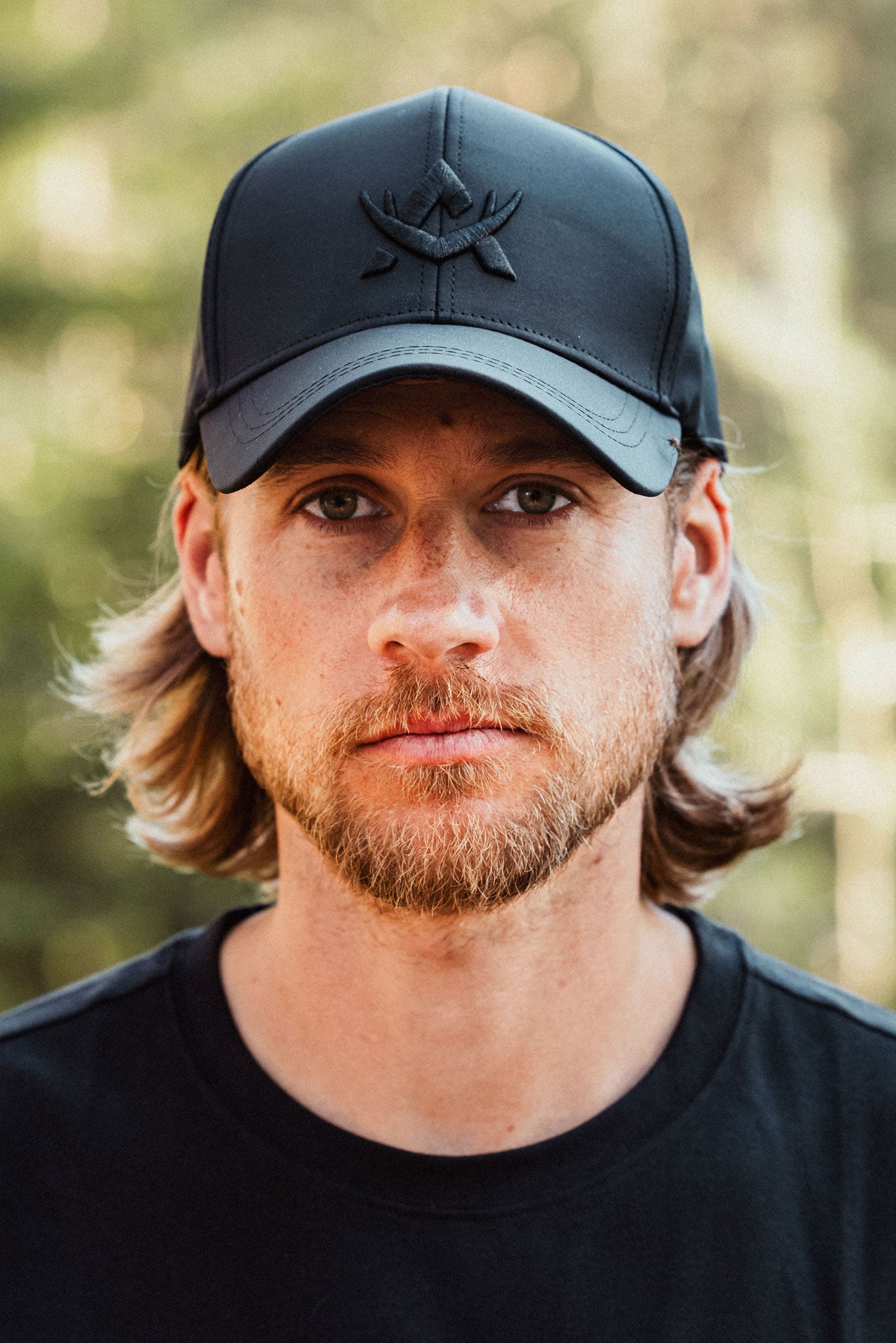 Alaska Hunter Cap -lippis, musta - Image 3