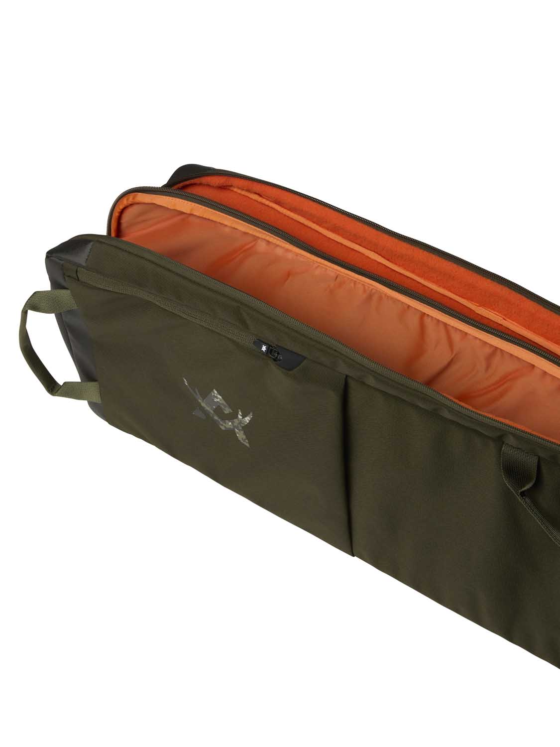 Alaska Double Gun Bag -asepussi kahdelle aseelle, Night Green - Image 3
