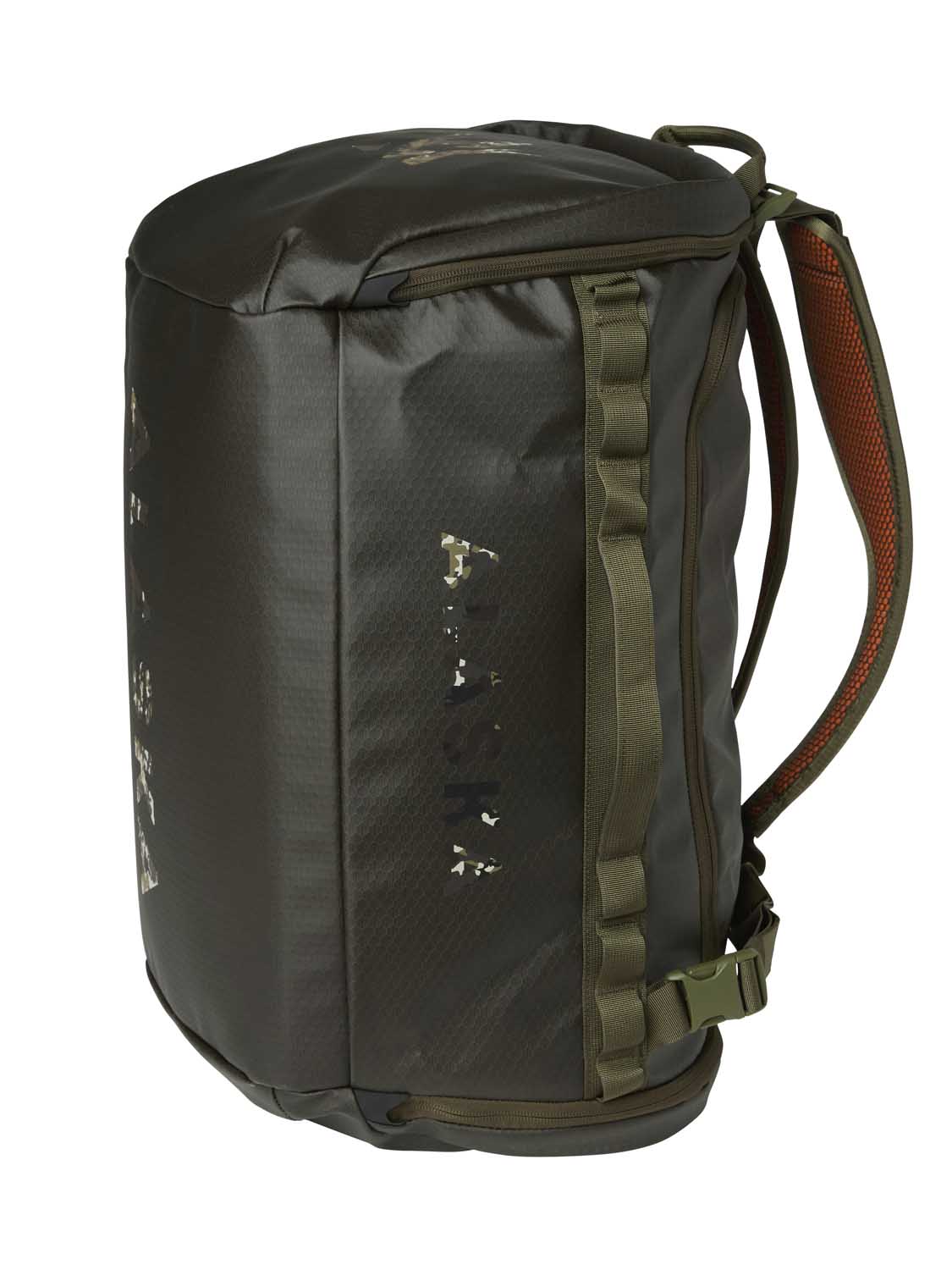 Alaska Duffel Bag -varustekassi, Night Green