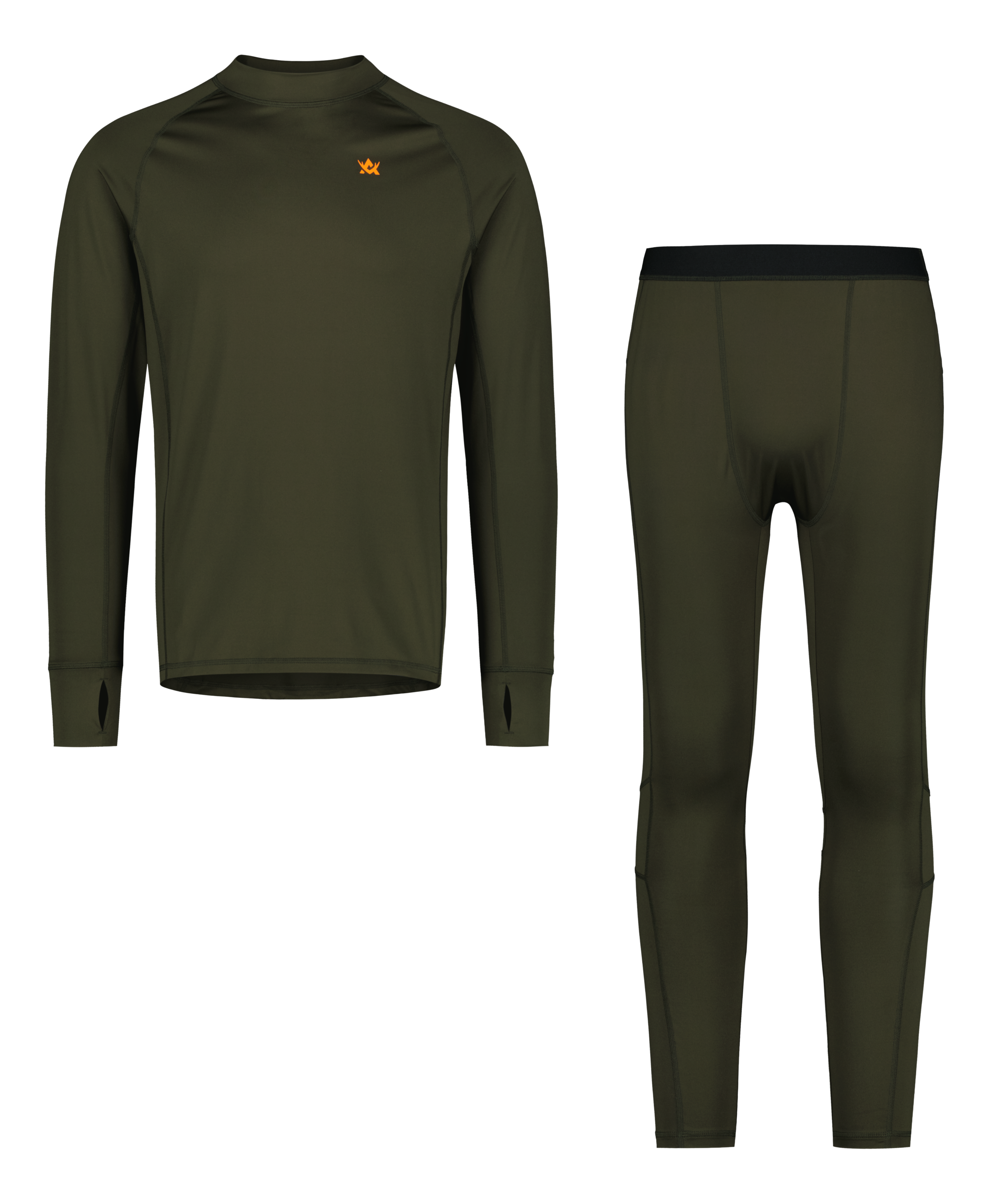 Alaska CoolDry -miesten kerrasto, Night Green