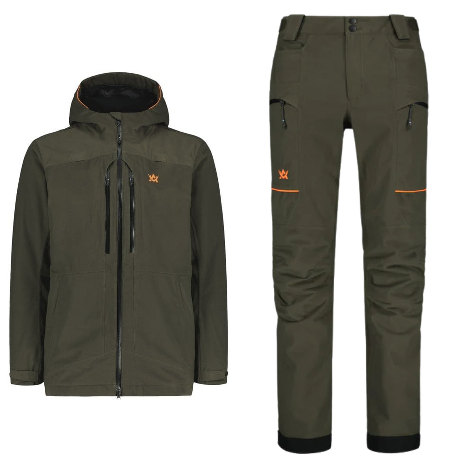 Alaska Extreme Lite Night Green -metsästyspuku